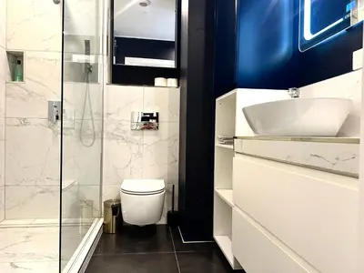 Łazienka w obiekcie Walońska 19 Apart - SPA & Parking