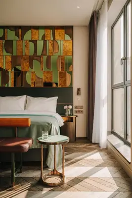 Część wypoczynkowa w obiekcie The Cyrus Hotel