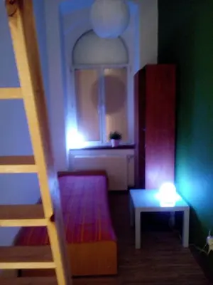 Łóżko lub łóżka w pokoju w obiekcie Apartament TO TU!