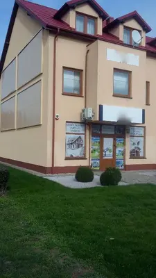 Budynek, w którym mieści się apartament