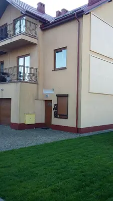 Budynek, w którym mieści się apartament