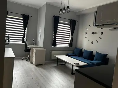 Część wypoczynkowa w obiekcie Apartamencik na doby 2 - Lubin