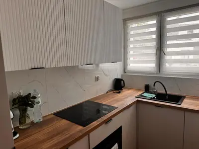 Kuchnia lub aneks kuchenny w obiekcie Malczewskiego 2