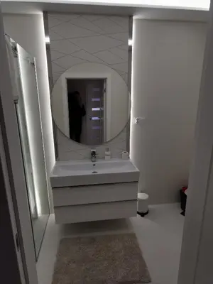 Łazienka w obiekcie APARTMENT Wieluń 56 m
