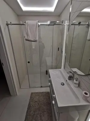 Łazienka w obiekcie APARTMENT Wieluń 56 m
