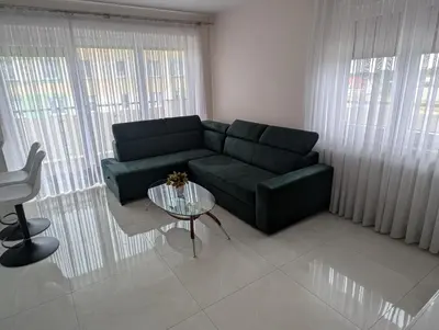 Część wypoczynkowa w obiekcie APARTMENT Wieluń 56 m
