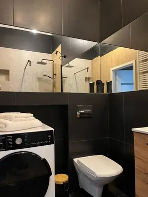 Łazienka w obiekcie Apartament P52 Wrocław