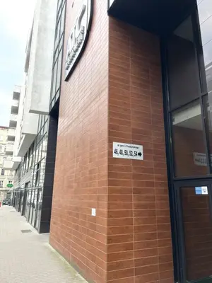 Plan piętra w obiekcie Apartament P52 Wrocław