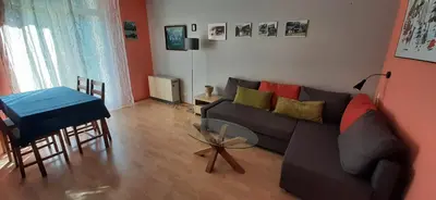 Część wypoczynkowa w obiekcie Mieszkanie na Morawce