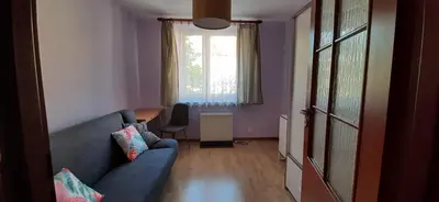 Część wypoczynkowa w obiekcie Mieszkanie na Morawce