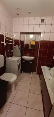 Łazienka w obiekcie Mieszkanie na Morawce