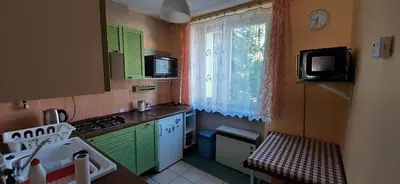 Kuchnia lub aneks kuchenny w obiekcie Mieszkanie na Morawce