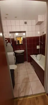 Łazienka w obiekcie Mieszkanie na Morawce