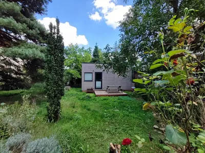 Ogród w obiekcie City TinyHouse under WaterTower
