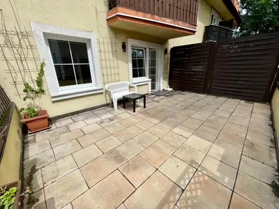 Balkon lub taras w obiekcie Apartament Lipowa