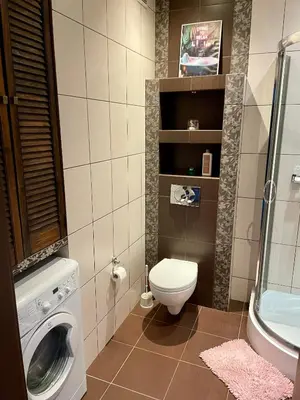 Łazienka w obiekcie Apartament Lipowa