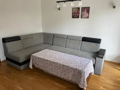 Część wypoczynkowa w obiekcie Apartament Lipowa