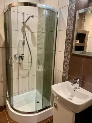 Łazienka w obiekcie Apartament Lipowa