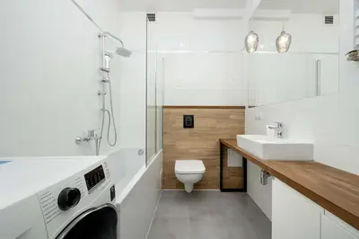 Łazienka w obiekcie Stylish One Bedroom Apartment Perfectly Located by Noclegi Renters
