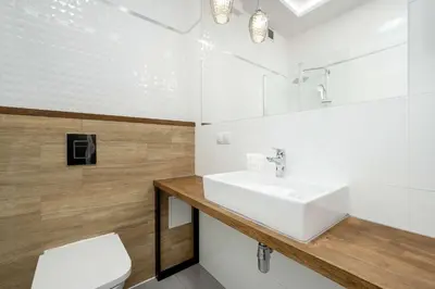 Łazienka w obiekcie Stylish One Bedroom Apartment Perfectly Located by Noclegi Renters