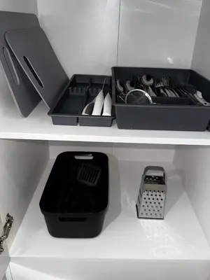 Kuchnia lub aneks kuchenny w obiekcie Apartament nad Nysą Kłodzką