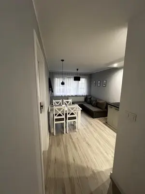 Kuchnia lub aneks kuchenny w obiekcie Apartament nad Nysą Kłodzką