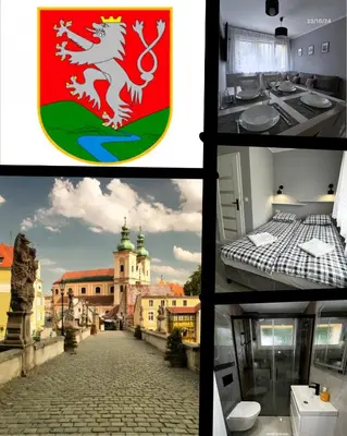 Plan piętra w obiekcie Apartament nad Nysą Kłodzką