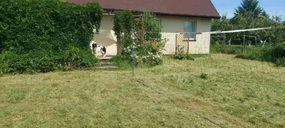 Ogród w obiekcie Zielone Gniazdo