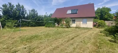 Ogród w obiekcie Zielone Gniazdo