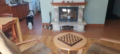 Plan piętra w obiekcie Zielone Gniazdo