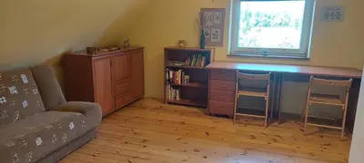 Część wypoczynkowa w obiekcie Zielone Gniazdo