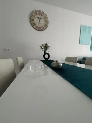 Część wypoczynkowa w obiekcie Apartament Dobrzec