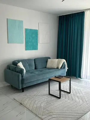 Część wypoczynkowa w obiekcie Apartament Dobrzec