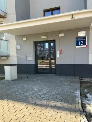 Plan piętra w obiekcie Apartament Dobrzec