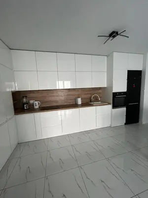 Kuchnia lub aneks kuchenny w obiekcie Apartament Dobrzec