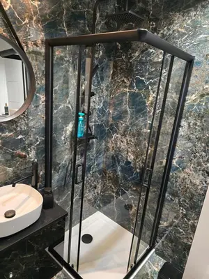 Łazienka w obiekcie ApartPodmiejska