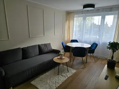 Część wypoczynkowa w obiekcie ApartPodmiejska