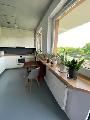 Kuchnia lub aneks kuchenny w obiekcie Mieszkanie w stylu Loft