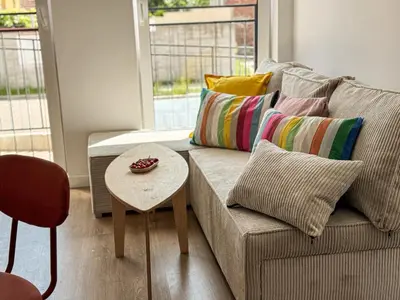 Część wypoczynkowa w obiekcie Kościuszki 4a Comfort Suite