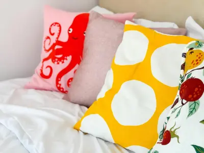 Łóżko lub łóżka w pokoju w obiekcie Kościuszki 4a Comfort Suite