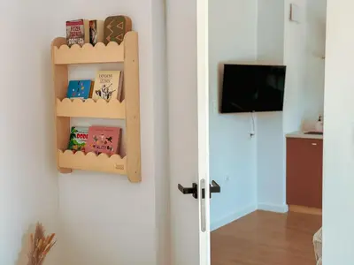 Telewizja i/lub zestaw kina domowego w obiekcie Kościuszki 4a Comfort Suite