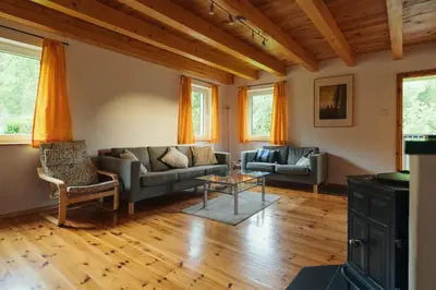 Część wypoczynkowa w obiekcie Pod Pustelnikiem