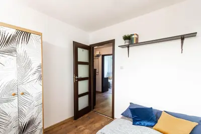 Plan piętra w obiekcie CityStay Młodych Techników