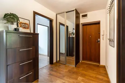 Plan piętra w obiekcie CityStay Młodych Techników