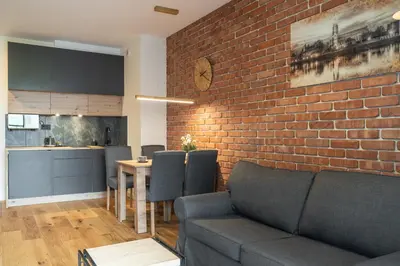 Część wypoczynkowa w obiekcie RentPlanet - Sienkiewicza Residence