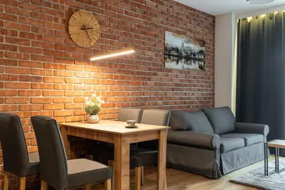 Część wypoczynkowa w obiekcie RentPlanet - Sienkiewicza Residence