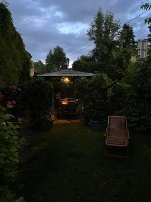 Ogród w obiekcie Apartament Nad Potokiem