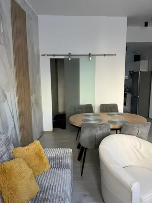Część wypoczynkowa w obiekcie Apartament Olesno