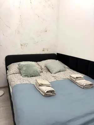 Łóżko lub łóżka w pokoju w obiekcie Apartament Olesno