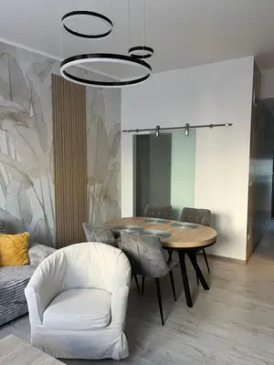 Część wypoczynkowa w obiekcie Apartament Olesno